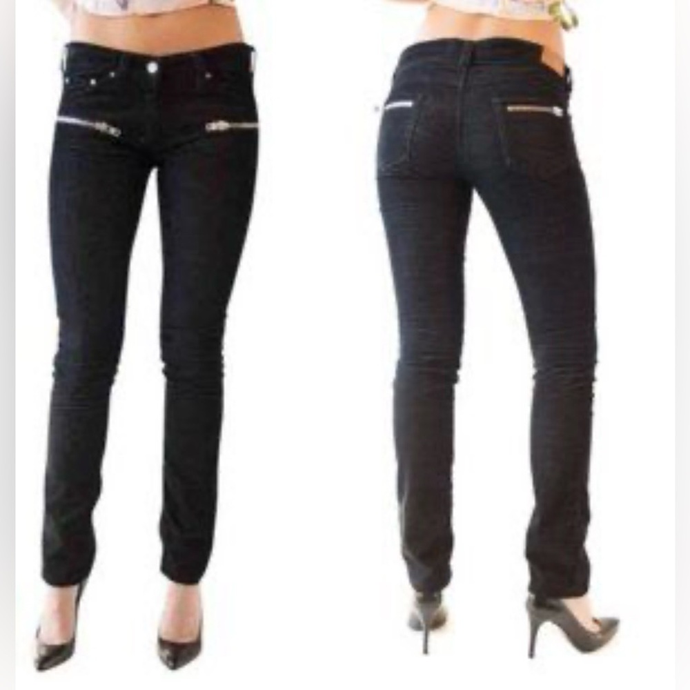 Isabel Marant Black Skinny Pants